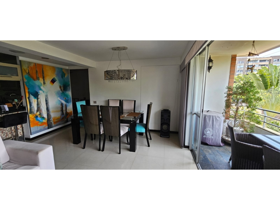 Apartamento de 3 alcobas en venta en Pance Bajo, Cali, 120 m² · foto 3 de 15
