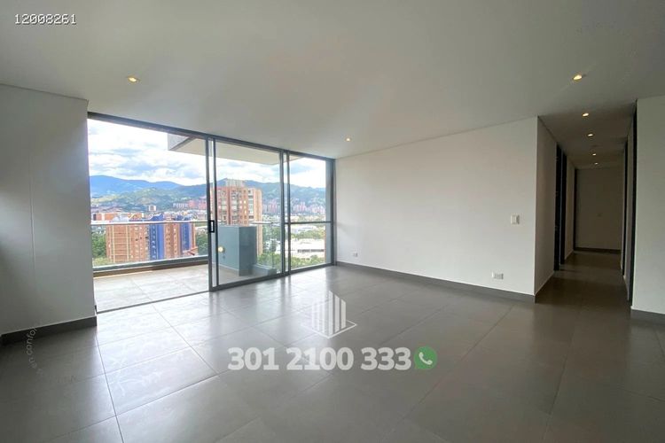 Apartamento de 3 alcobas en arriendo en Santa Maria De Los Angeles, Medellín, 105 m² · foto 2 de 24