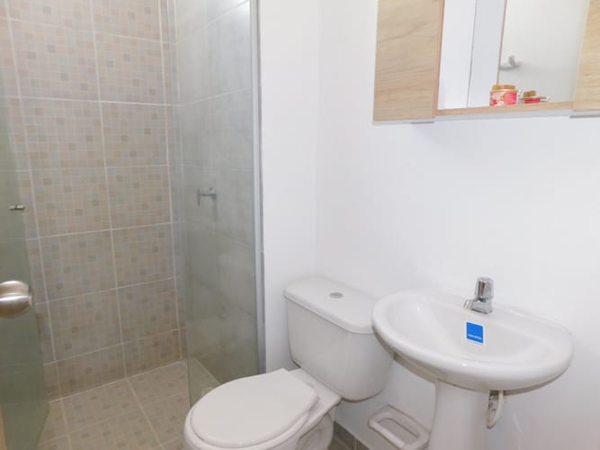 Apartamento de 2 alcobas en arriendo en Alameda Del Rio, Barranquilla, 45 m² · foto 14 de 20