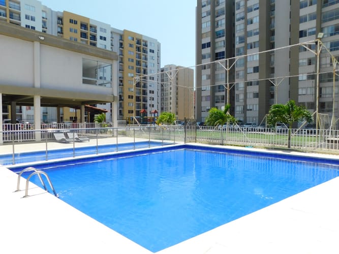 Apartamento de 2 alcobas en arriendo en Alameda Del Rio, Barranquilla, 45 m² · foto 16 de 20