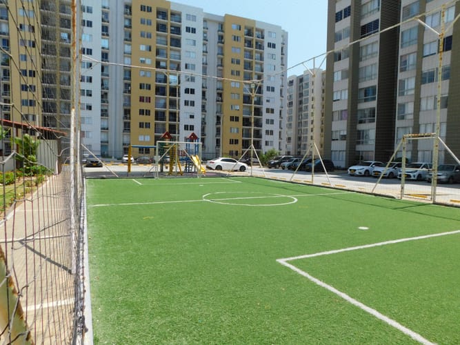 Apartamento de 2 alcobas en arriendo en Alameda Del Rio, Barranquilla, 45 m² · foto 17 de 20