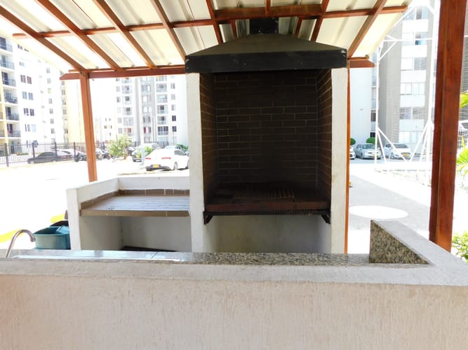 Apartamento de 2 alcobas en arriendo en Alameda Del Rio, Barranquilla, 45 m² · foto 19 de 20