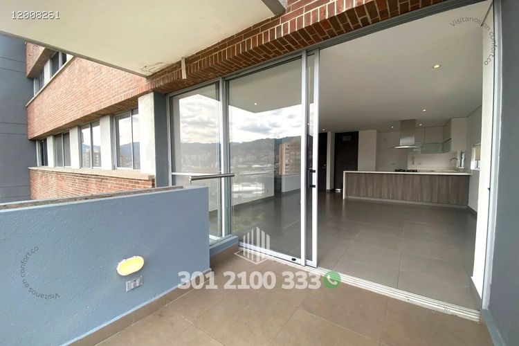 Apartamento de 3 alcobas en arriendo en Santa Maria De Los Angeles, Medellín, 105 m² · foto 7 de 24