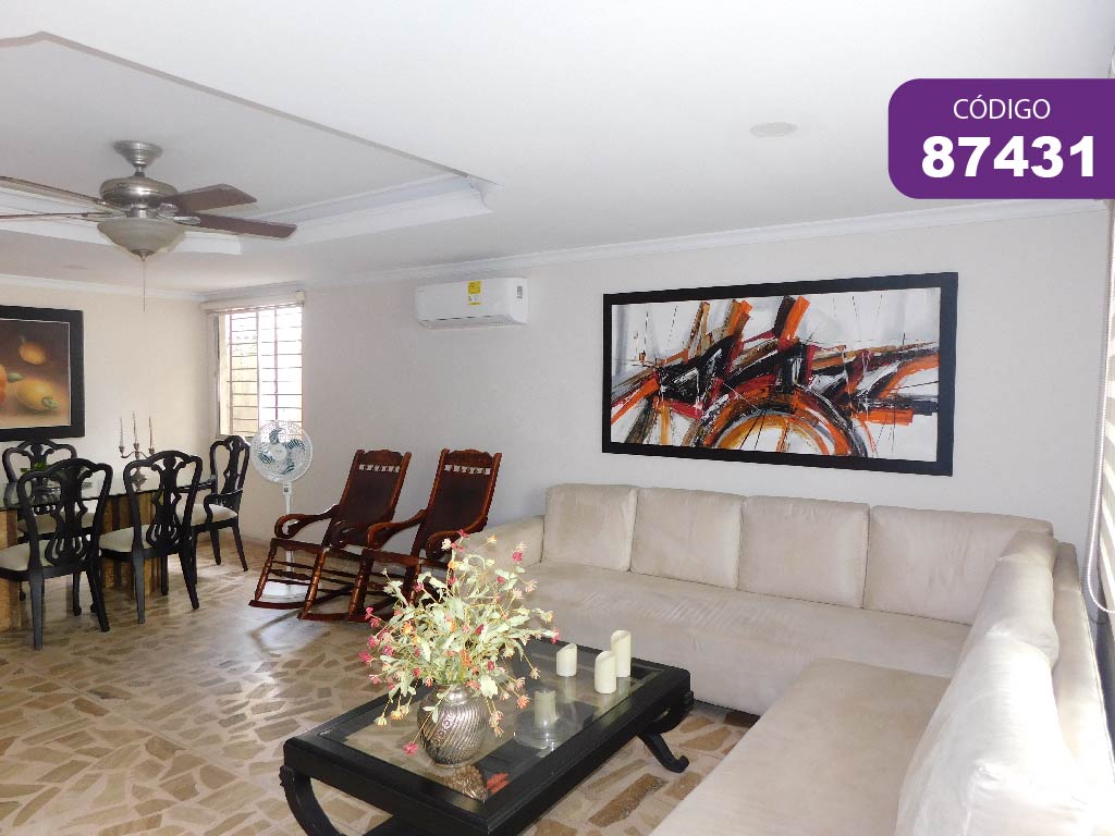 Casa en Venta en Ciudad jardin, Barranquilla