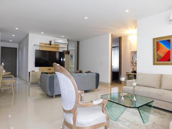 Apartamento de 3 alcobas en arriendo en El Prado, Barranquilla, 150 m² · foto 9 de 24