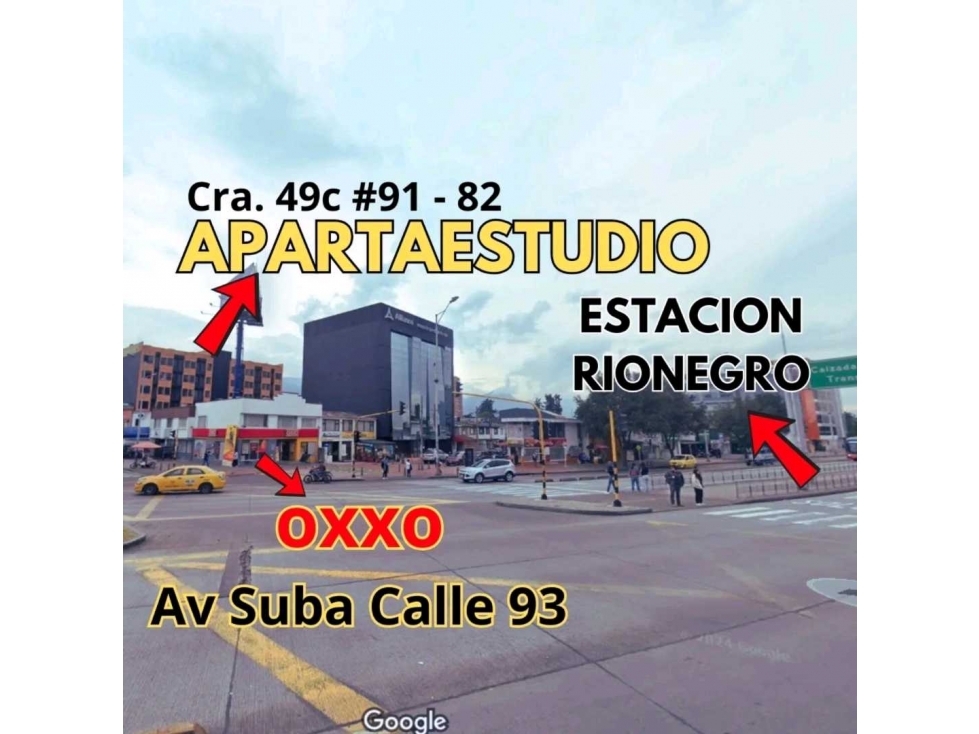 Apartaestudio en Arriendo en La castellana, Bogotá