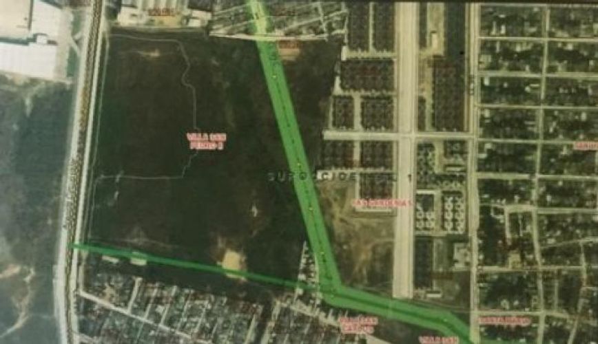 Lote en venta en Pastoral Social, Barranquilla, 1794 m² · foto 2 de 2