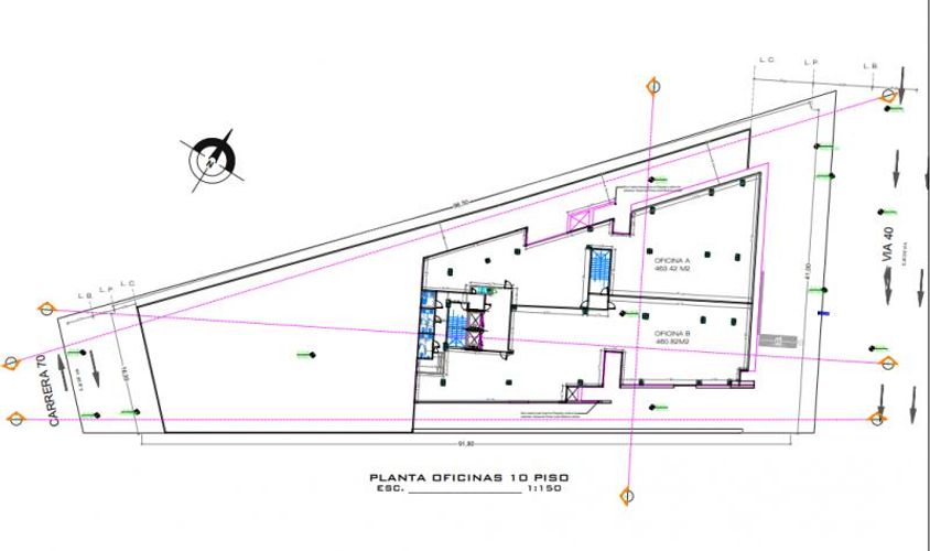 Oficina en arriendo en Pastoral Social, Barranquilla, 142 m² · foto 7 de 8