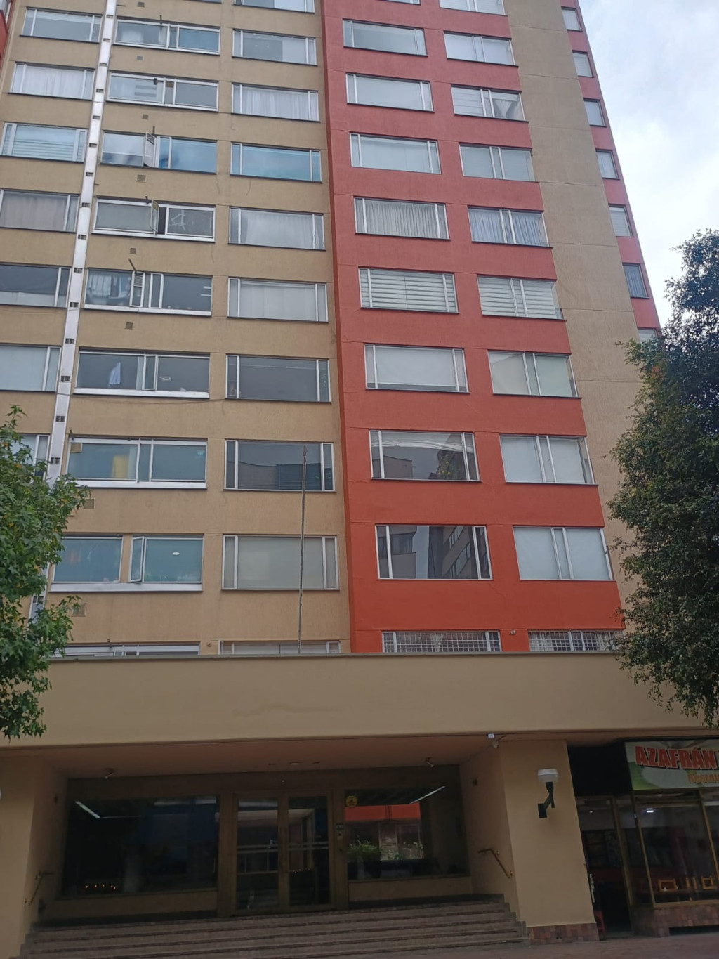 Apartment for rent in Chapinero Alto, Bogotá