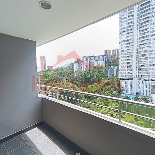 Apartamento de 2 alcobas en arriendo en Loma Del Indio, Medellín, 64 m² · foto 7 de 19