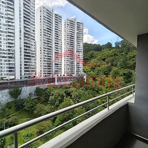 Apartamento de 2 alcobas en arriendo en Loma Del Indio, Medellín, 64 m² · foto 8 de 19
