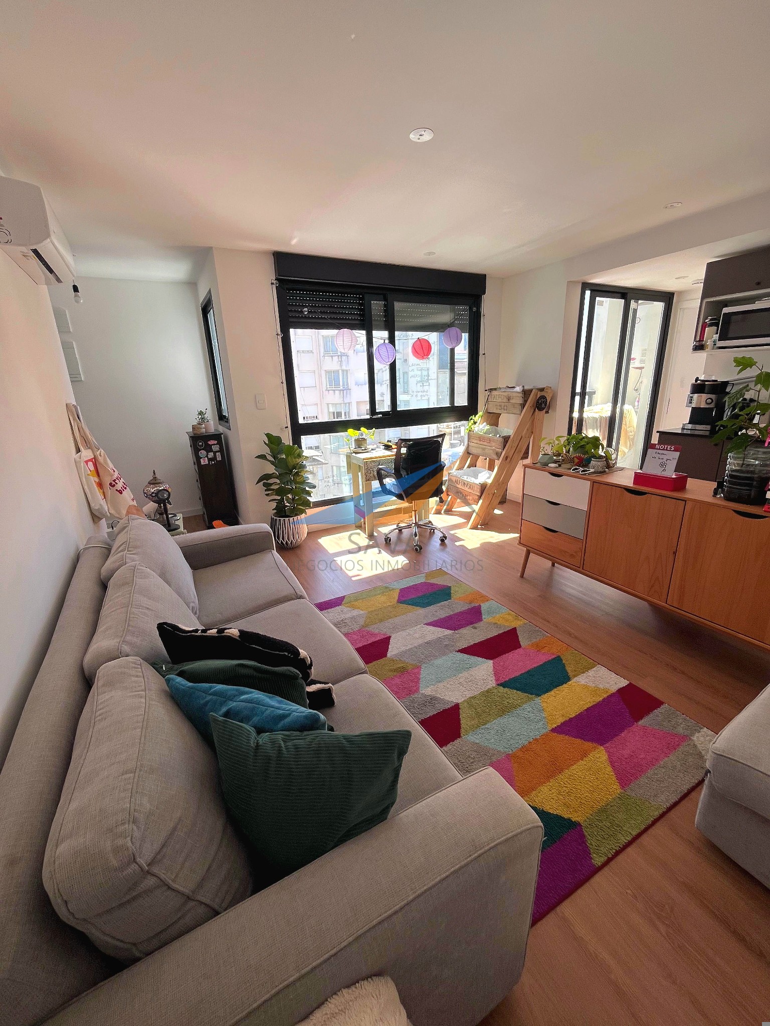 Alquiler Apartamento 1 Dormitorio en Cordón! COCHERA Opcional! Se Aceptan Mascotas · Foto 2
