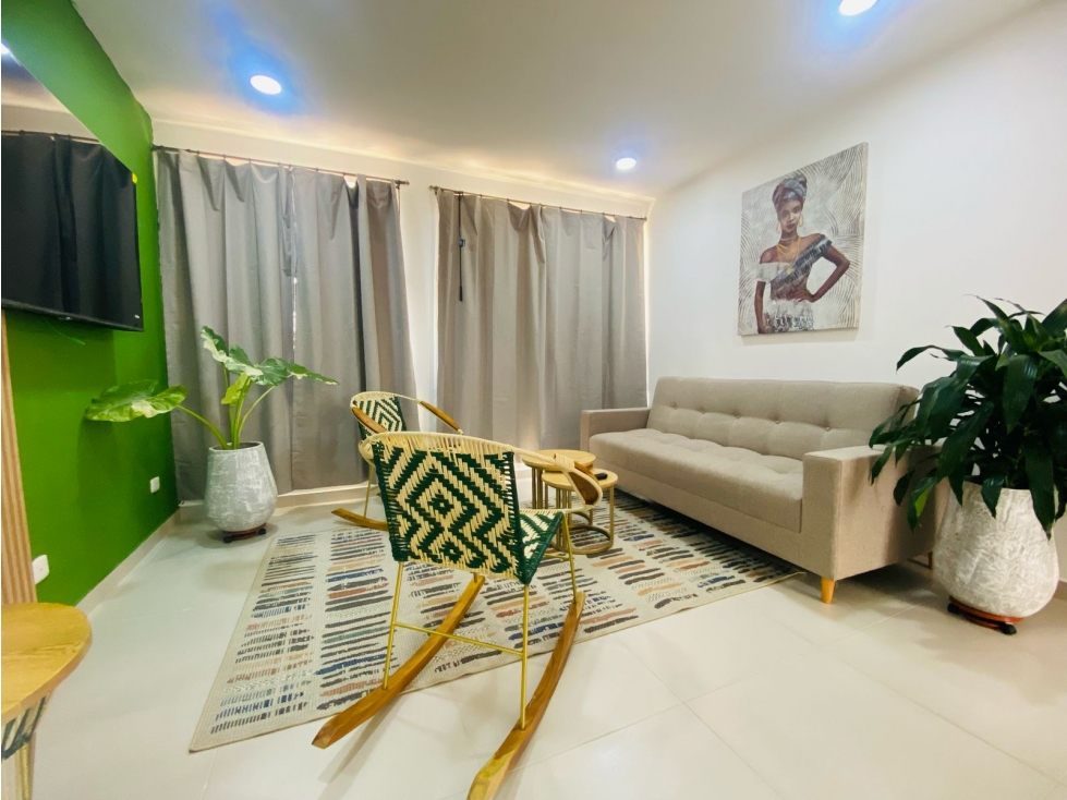 Apartamento en Arriendo en Serena del Mar, Cartagena