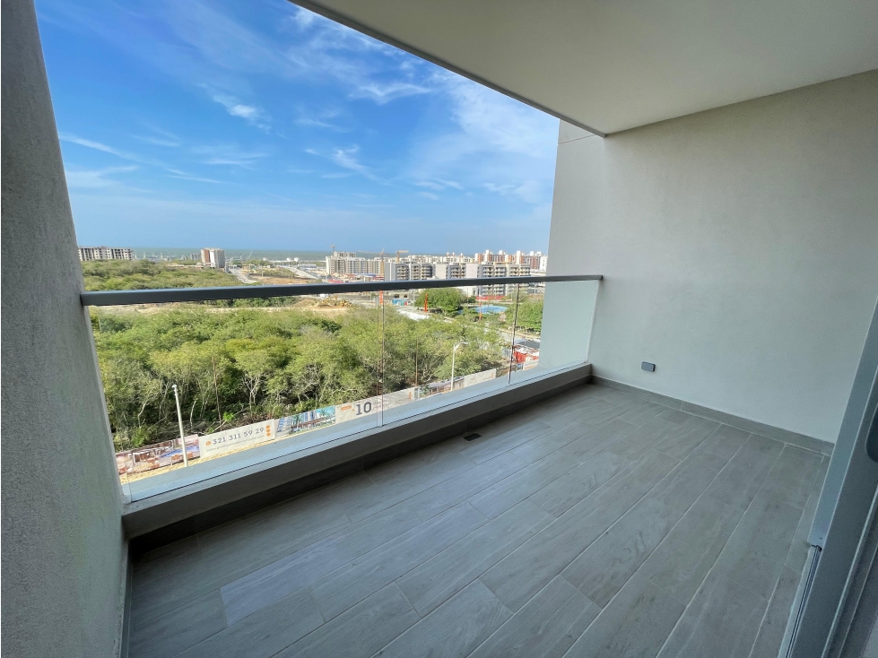 Departamento en alquiler con baja de precio en Rio Alto
