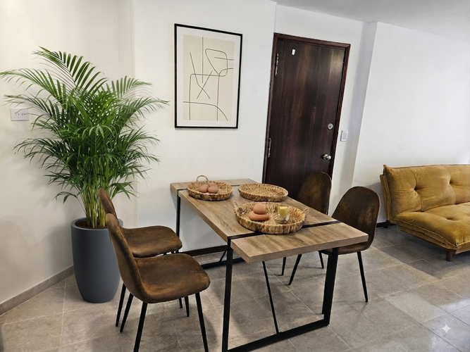 Apartamento de 2 alcobas en arriendo en Laureles, Medellín, 97 m² · foto 5 de 11