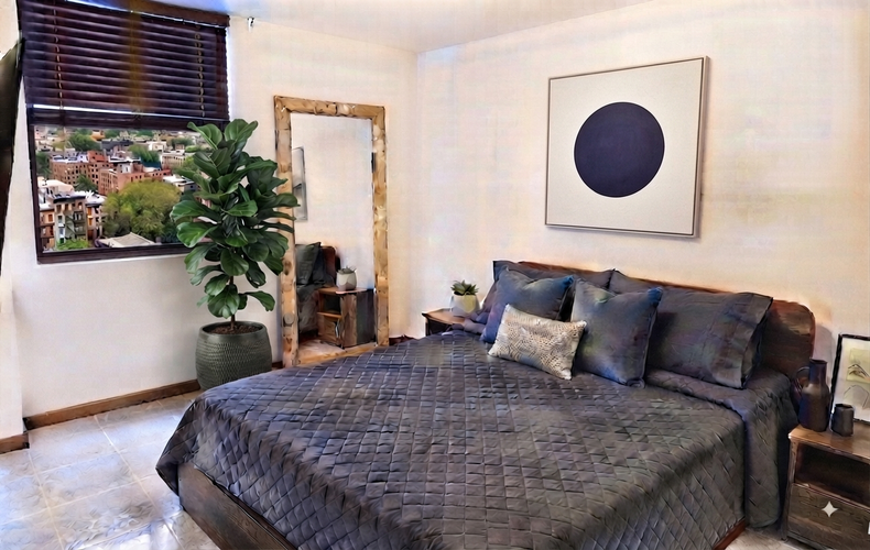 Apartamento de 2 alcobas en arriendo en Laureles, Medellín, 97 m² · foto 10 de 11