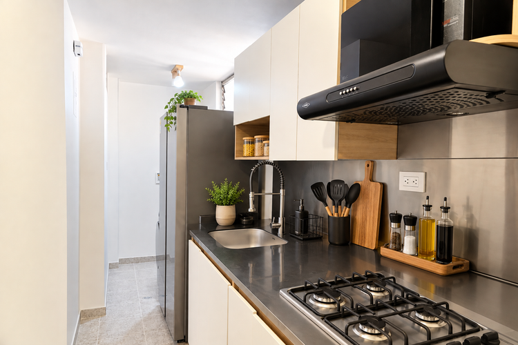 Apartamento de 2 alcobas en arriendo en Laureles, Medellín, 97 m² · foto 11 de 11