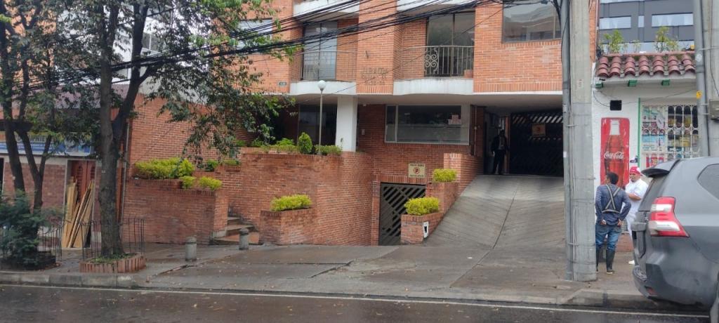 Apartaestudio en Arriendo en Chapinero Alto, Bogotá