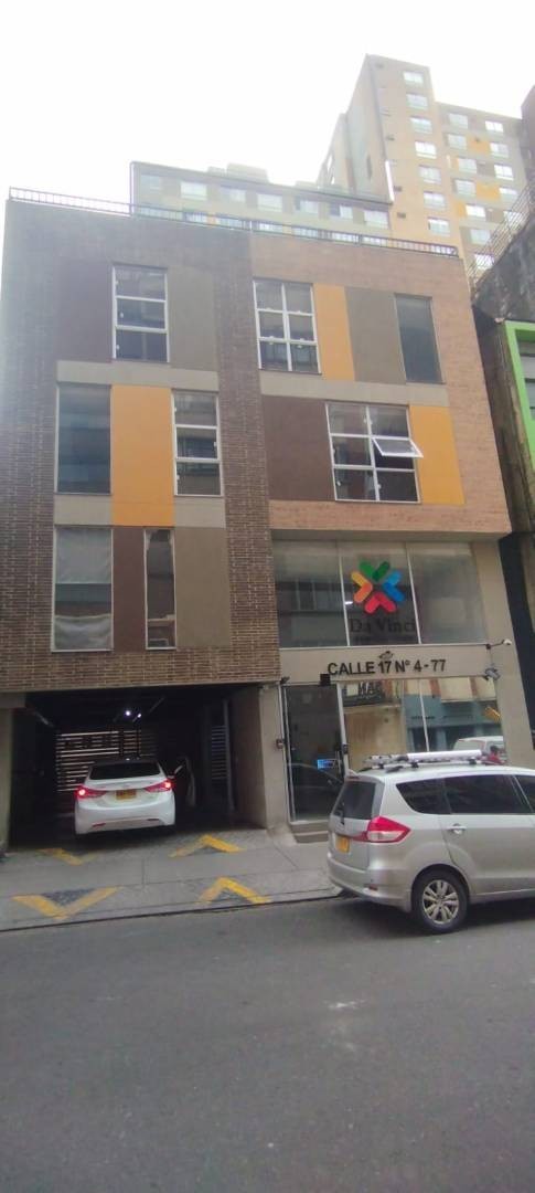 Apartaestudio en Arriendo en Las aguas, Bogotá