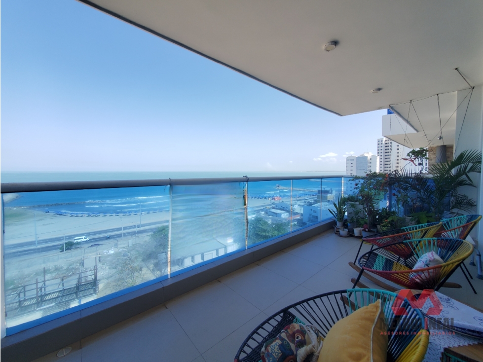 Apartamento en Venta en El cabrero, Cartagena