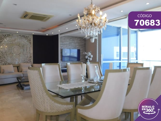 Apartamento en Arriendo en Cr.la castellana, Barranquilla