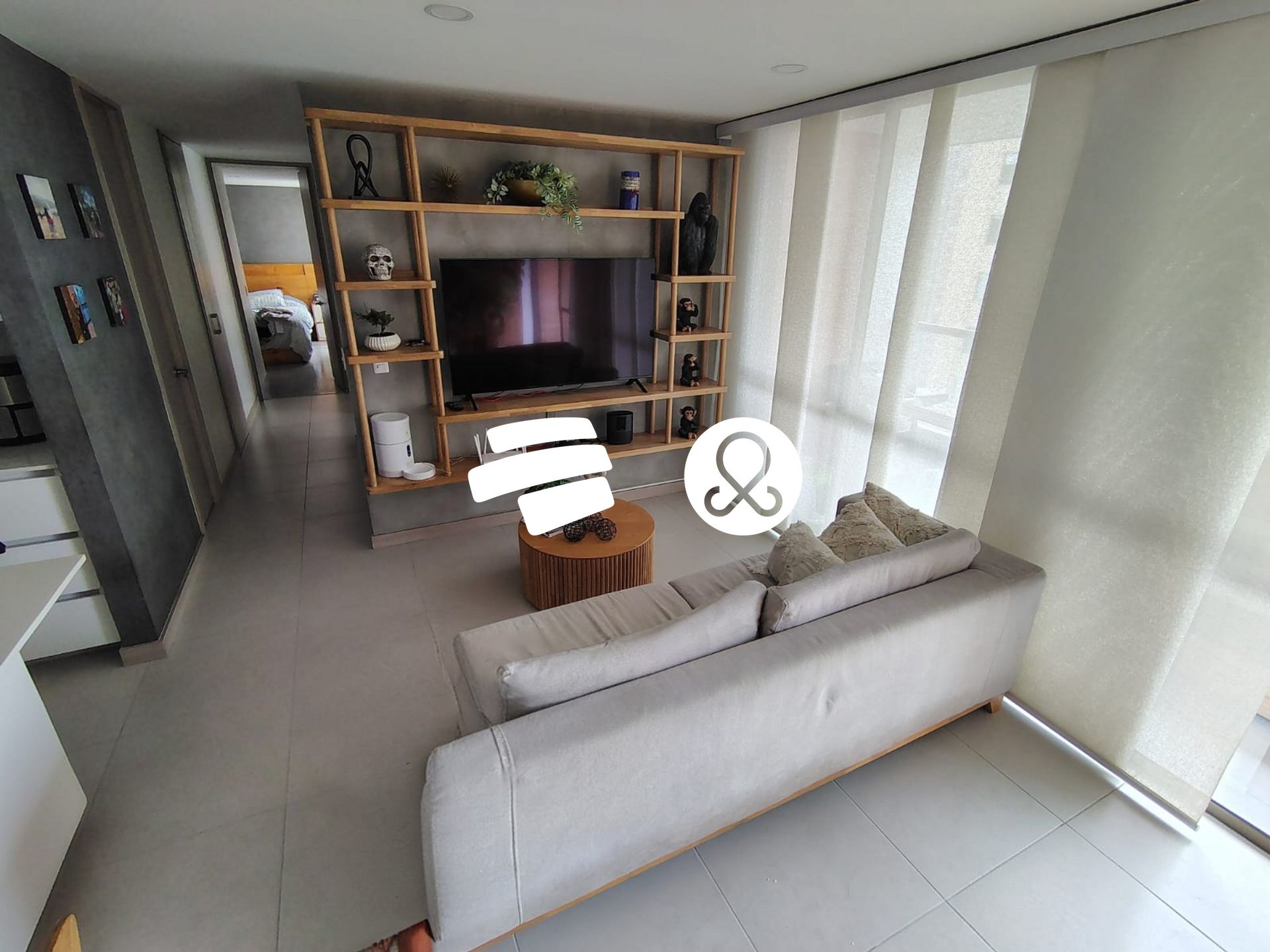 Apartamento de 3 alcobas en venta en Loma De La Doctora, Sabaneta, 104 m² · foto 2 de 24