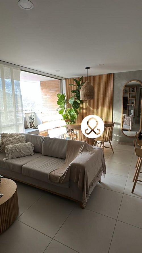 Apartamento de 3 alcobas en venta en Loma De La Doctora, Sabaneta, 104 m² · foto 3 de 24