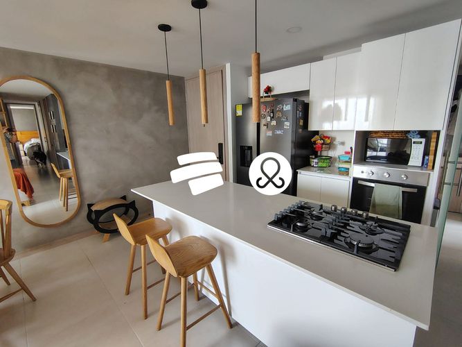 Apartamento de 3 alcobas en venta en Loma De La Doctora, Sabaneta, 104 m² · foto 4 de 24