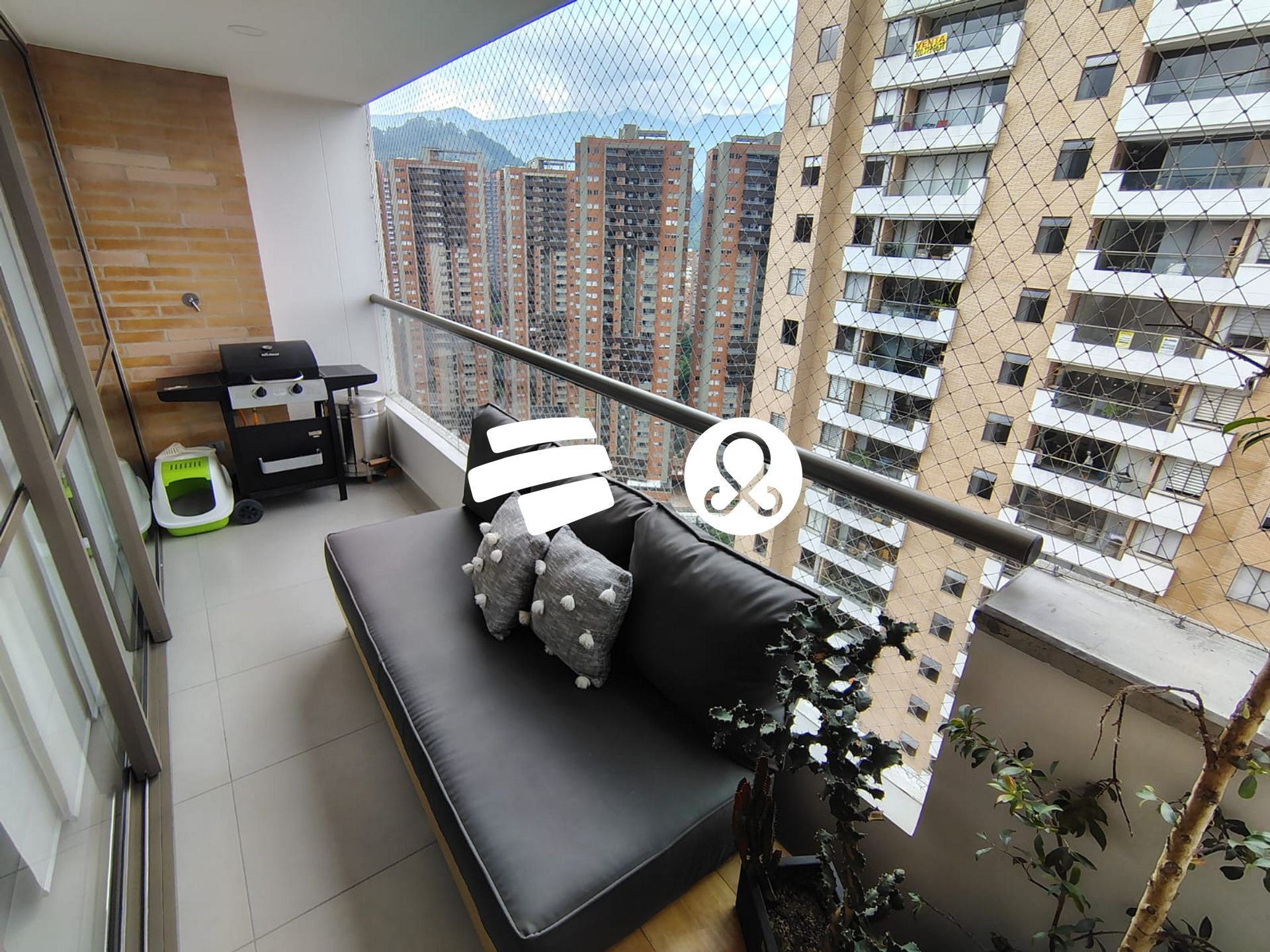 Apartamento de 3 alcobas en venta en Loma De La Doctora, Sabaneta, 104 m² · foto 7 de 24