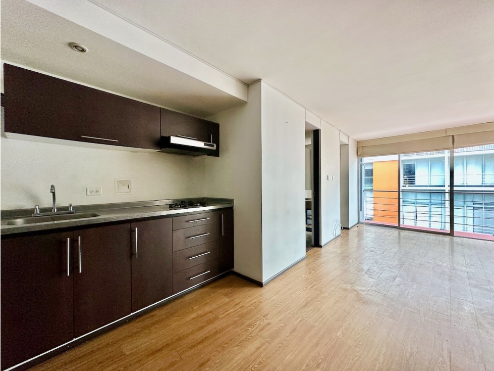 Apartaestudio en Venta en Chapinero, Bogotá
