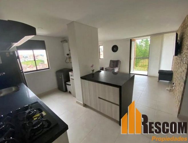 Apartamento de 2 alcobas en venta en Fontibon, Rionegro, 56 m² · foto 2 de 9