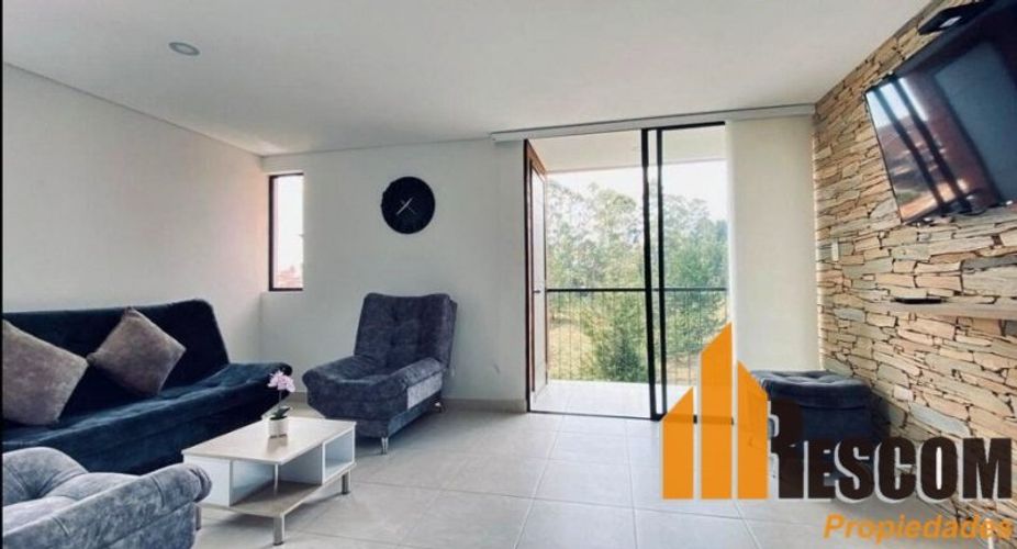 Apartamento de 2 alcobas en venta en Fontibon, Rionegro, 56 m² · foto 3 de 9