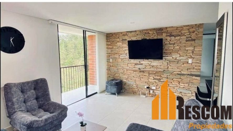 Apartamento de 2 alcobas en venta en Fontibon, Rionegro, 56 m² · foto 4 de 9