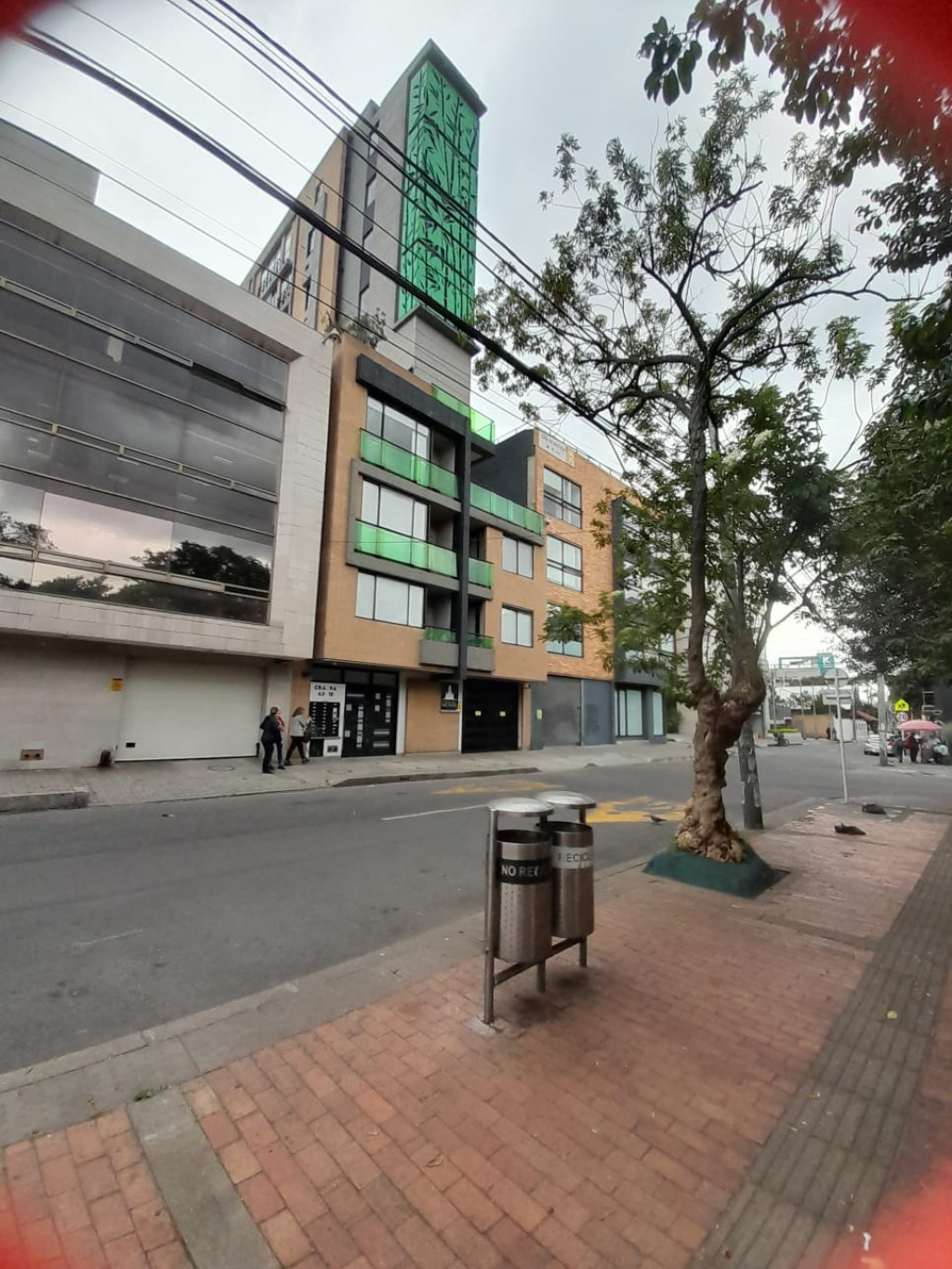 Apartamento en Arriendo en Chapinero norte, Bogotá