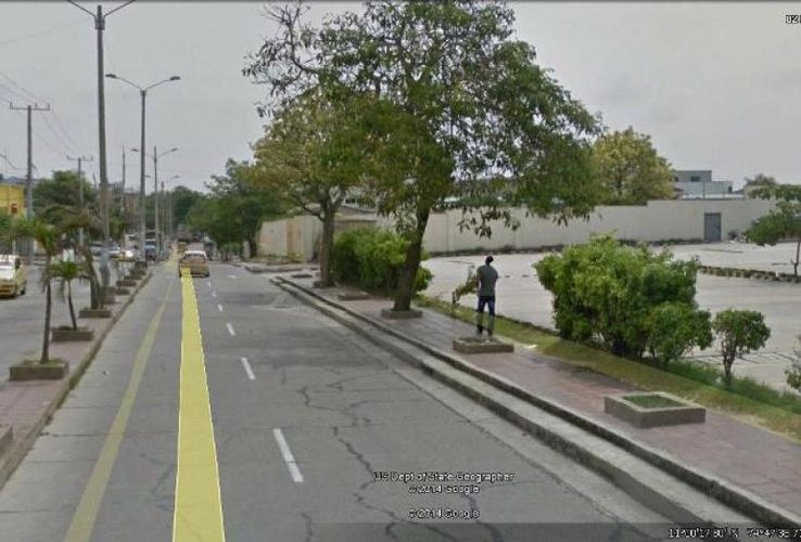 Lote en arriendo en San Francisco, Barranquilla, 4729 m² · foto 2 de 5