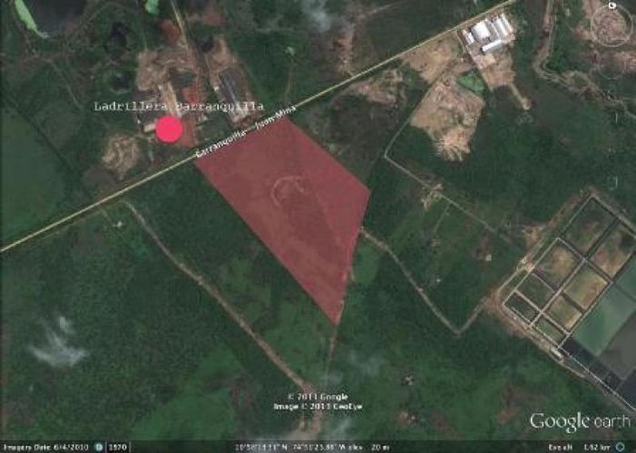 Lote en venta en Juan Mina, Barranquilla, 52000 m² · foto 3 de 3
