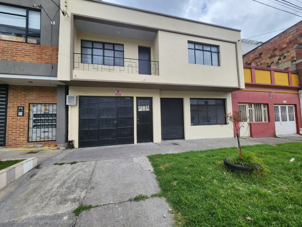 Casa en Arriendo en San fernando, Bogotá