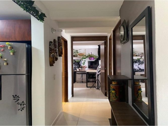 Apartamento de 3 alcobas en venta en Robledo, Medellín, 45 m² · foto 13 de 21