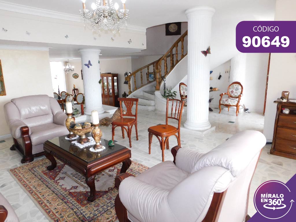 Casa en Venta en Ciudad jardin, Barranquilla