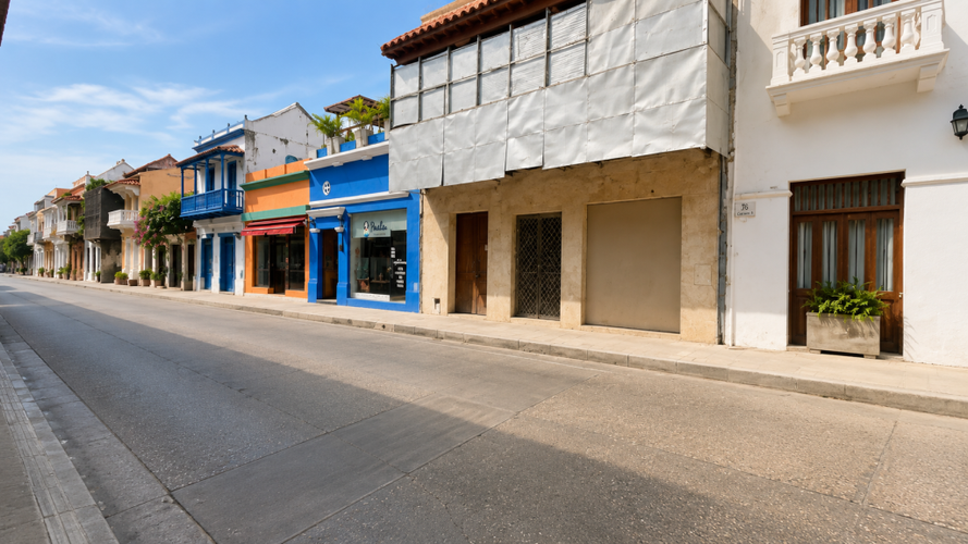 Local en arriendo en Getsemani, Cartagena, 70 m² · foto 2 de 8