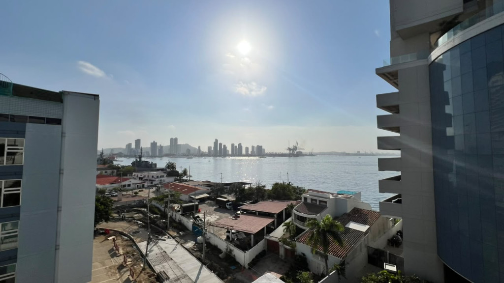 Apartamento en Arriendo en Bocagrande, Cartagena