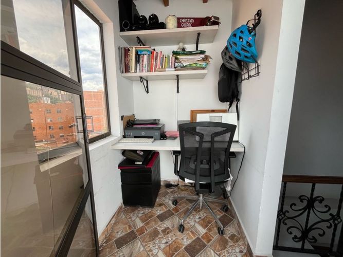 Apartamento de 3 alcobas en venta en El Dorado, Envigado, 92 m² · foto 14 de 16