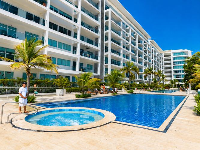 Apartamento de 2 alcobas en venta en La Boquilla, Cartagena, 92 m² · foto 2 de 21