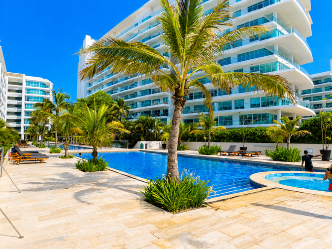 Apartamento de 2 alcobas en venta en La Boquilla, Cartagena, 92 m² · foto 3 de 21