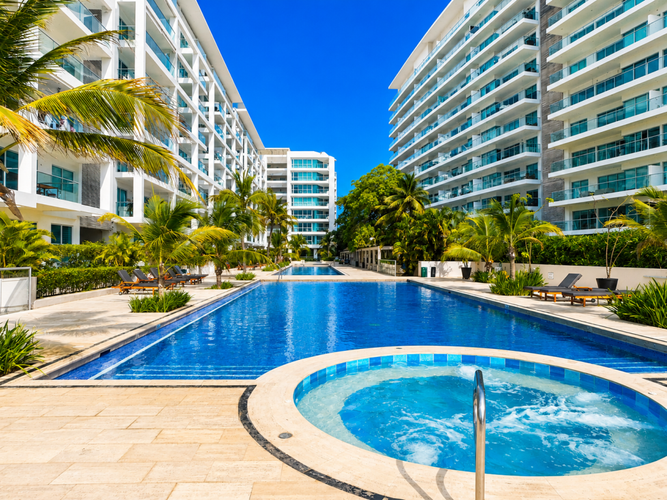 Apartamento de 2 alcobas en venta en La Boquilla, Cartagena, 92 m² · foto 4 de 21