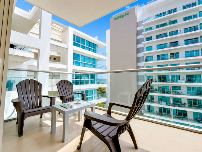 Apartamento de 2 alcobas en venta en La Boquilla, Cartagena, 92 m² · foto 10 de 21