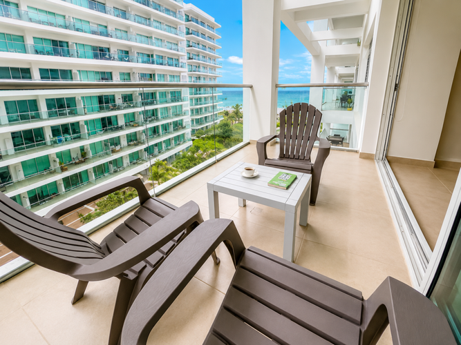Apartamento de 2 alcobas en venta en La Boquilla, Cartagena, 92 m² · foto 12 de 21
