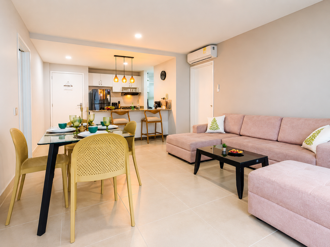 Apartamento de 2 alcobas en venta en La Boquilla, Cartagena, 92 m² · foto 13 de 21