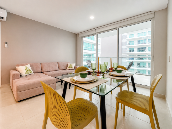 Apartamento de 2 alcobas en venta en La Boquilla, Cartagena, 92 m² · foto 15 de 21
