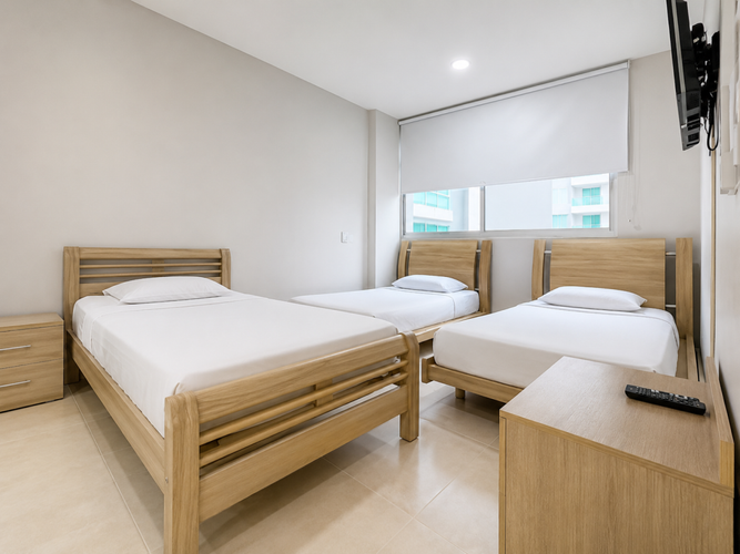 Apartamento de 2 alcobas en venta en La Boquilla, Cartagena, 92 m² · foto 16 de 21